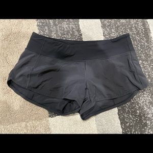 Lululemon Speed up Short 2.5inch - black